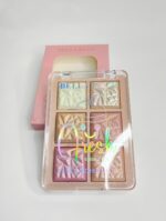 Shimmer Finish Long Lasting Baked Highlighter, 6 Colours, All Skin Types