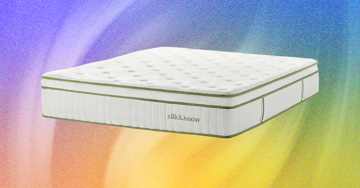 Silk & Snow S&S Organic Mattress Review: Soft as a Cloud