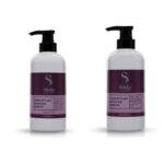 Sinko Styling Purifying Brazilian Keratein Treatment Shampoo and conditioner Nourishes Promotes Hair Growth Suitable For Men & Women
