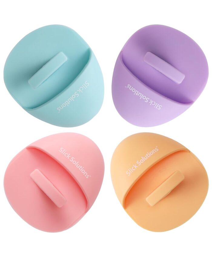Slick- Silicone Facial Cleansing Brush