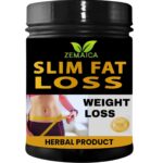 Slim Fat Loss For Weight Control & Management Protein Powder Nutrition Vanilla Flavor Pack 1