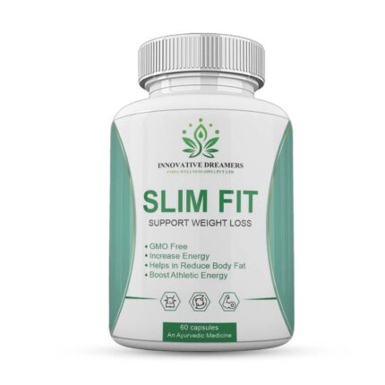 Slim Fit 60 caps in 1 bottle