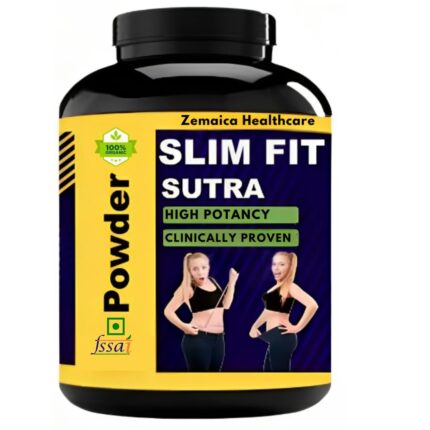 Slim Fit Sutra | Organic Weight Loss Powder For Weight Management & Natural Metabolism | Improves Digestion | Chocolate | Pack 1