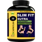 Slim Fit Sutra Weight Loss Supplement Fat Burner for Men & Women 30 Capsules (Pack 1)
