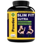 Slim Fit Sutra | Weight loss | Powder | Fat loss | Natural | Slim Fit | Body Fat Burner|Pack of 1