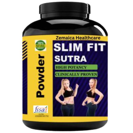Slim Fit Sutra | Weight loss | Powder | Fat loss | Natural | Slim Fit | Body Fat Burner|Pack of 1