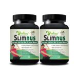 Slimnus Health Capsule | Weight Loss Capsule Fast Fat Burner (Pack Of 2, 60 capsule)