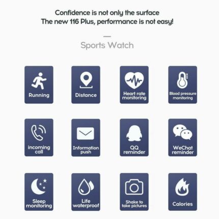 Smart Watch for Girl Fitness Trackers HR, Activity Trackers Health Exercise Watch with Heart Rate and Sleep Monitor, Smart Band Calorie Counter, Step Counter, Pedometer Walking for Men Women
