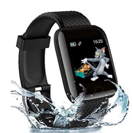 Smart Watch for Girls & Boys Fitness Trackers HR, Activity Trackers Health Exercise Watch with Heart Rate and Sleep Monitor, Smart Band Calorie Counter, Step Counter, Pedometer Walking for Men Women