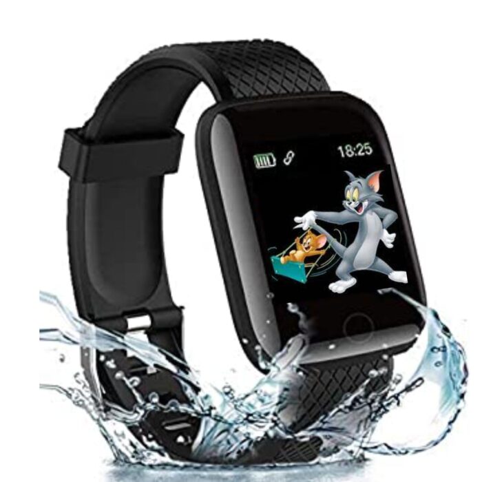 Smart Watch for Girls & Boys Fitness Trackers HR, Activity Trackers Health Exercise Watch with Heart Rate and Sleep Monitor, Smart Band Calorie Counter, Step Counter, Pedometer Walking for Men Women