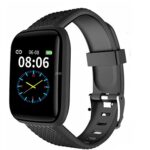 Smart Watch with Function Smart Band Fitness Tracker Watch Heart Rate with Activity Tracker Waterproof Body Functions Like Steps Counter, Calorie Counter, Heart Rate