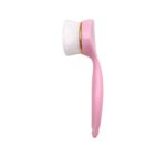 Soft Bristle Facial Cleansing Brush Manual Face Wash Brush ABS Handle Face Exfoliating Scrub Brush for Face Care Makeup Skincare Removal