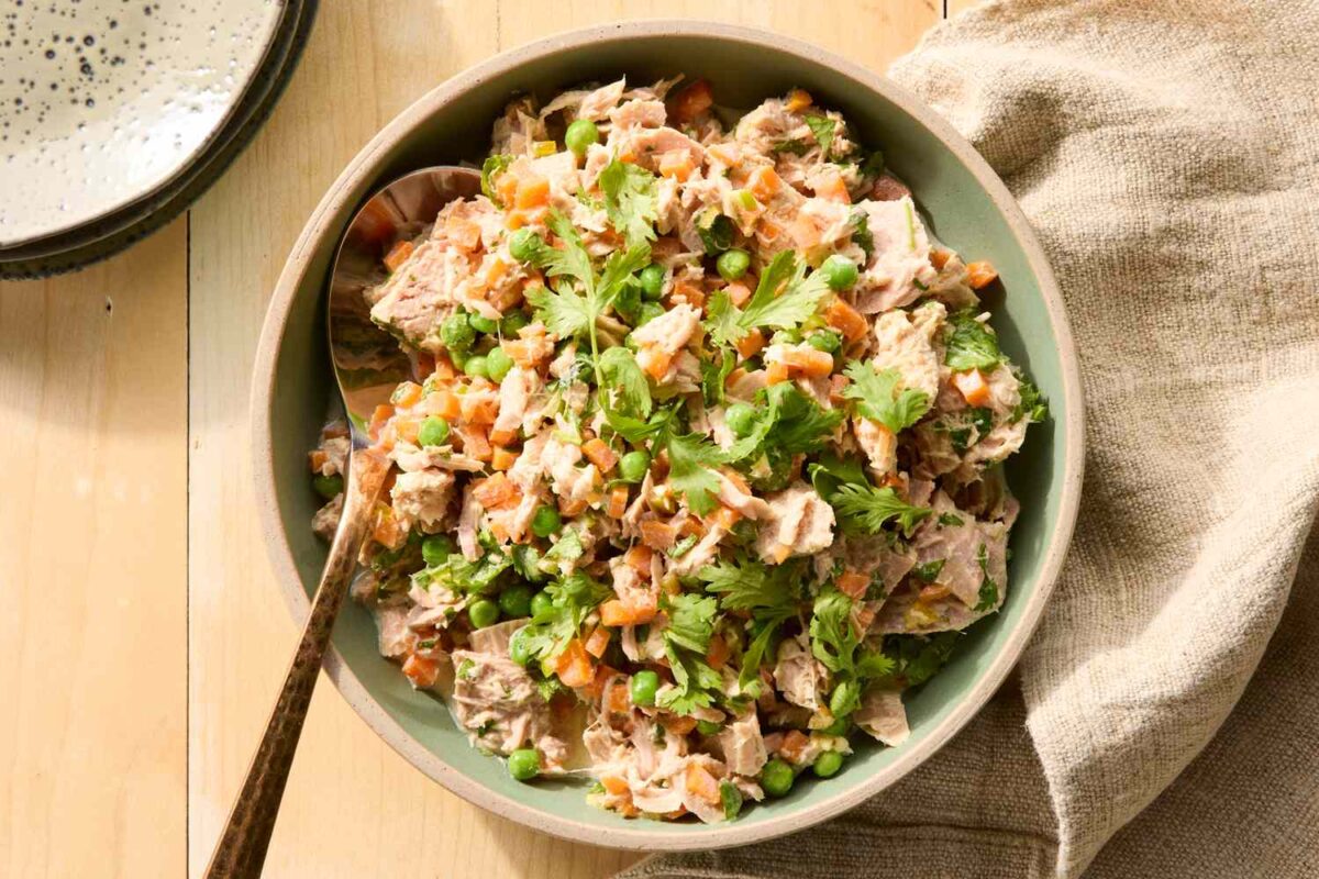 Spicy Tuna Salad