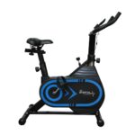 Sportal STM PRO Spin Bike | Indoor Exercise Fitness Cycle Bike | Cardio Equipment Machine | Home Gym Workout | Max User Weight 110 Kg (Black)