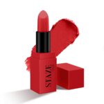 Staze 9to9 Crème De La Matte Lipstick | Intense Color Payoff | Weightless Silky Formula | Smudgeproof & Transferproof | 12 Hrs Stay | Non-Drying Pigmented Lightweight | 04 Tequila Sunrise | 4.2 g