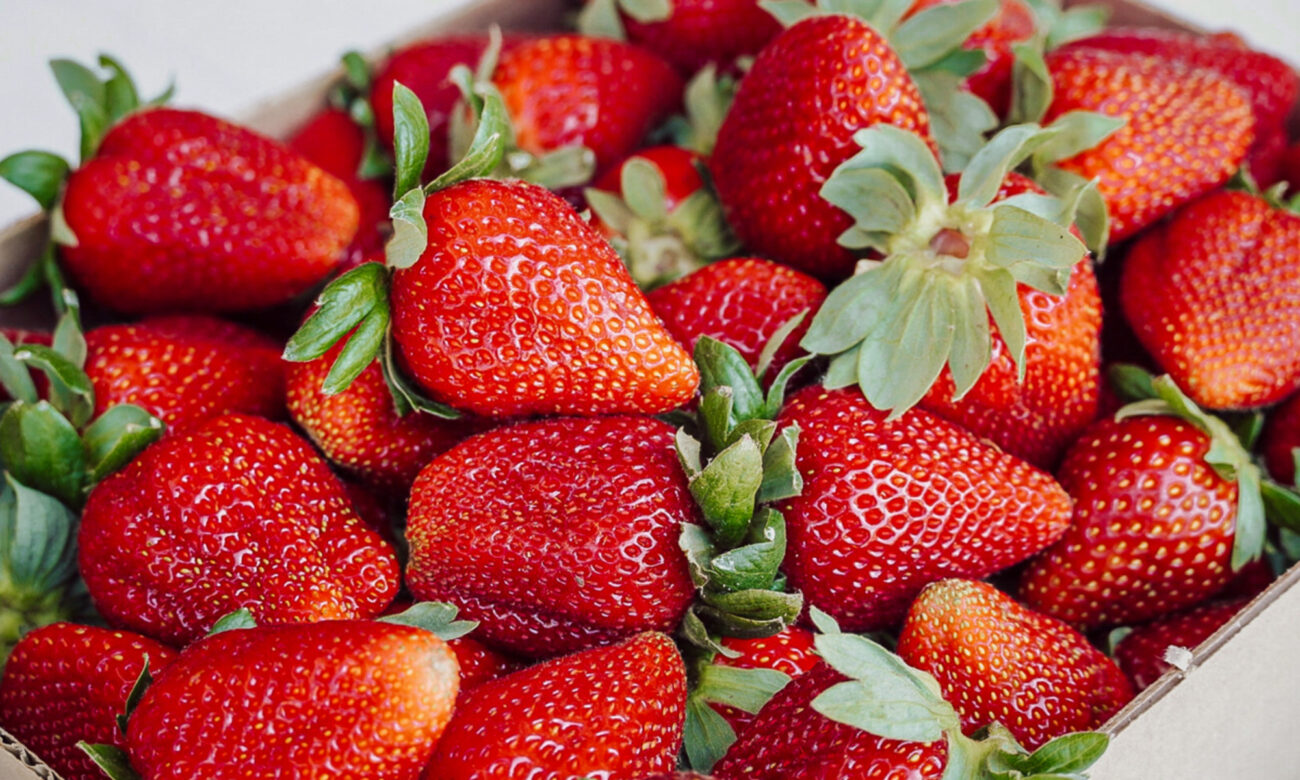 Strawberries Support Cognition & Heart Health, Research Shows