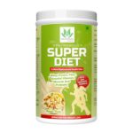 Super Diet Protein Powder for Women and Men Meal Replacement for Weight Loss with Vitamins Minerals & Probiotics (450 gram, Kesar & Pista)