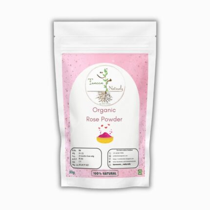 TAMEEM NATURALZ Rose Powder – Natural Toner & Skin Soothing Floral Powder