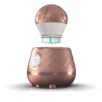 TAO Clean Aura Clean Orbital Facial Cleansing Brush & Cleaning Station, Rose Gold (Limited Edition)