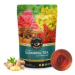 TEACURRY 28 Day Slimming Tea for Weight Management (50 Gms Loose) - Slimming Tea Helps Manage Weight, Reduce Tummy, support Ageing, Promotes Oervall Wellness - All Natural