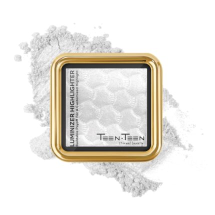 TEEN TEEN Illuminizer Highlighter Platinum | Ultimate& Shimmering High-Shine Glow | Luminous Finish, Long Lasting, Shade-01, 8gm