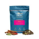 TGL Co. The Good Life Company Kashmiri Kahwa Green Tea 100 Gram (Detox Green Tea For Slimming|Builds Immunity|With The Goodness Of Ayurvedic Herbs Like Cardamom,Saffron,Almonds,Rose Petals,Cloves