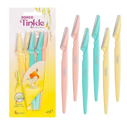 TINKLE Eyebrow Razor Pack of 6 (1)