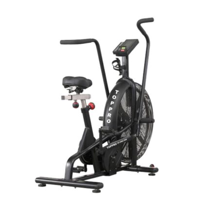TOPPRO Fitness Assault Bike PRO-200 | Commercial AIR Bike | Bike for Full Body Work Out |Commercial Bike for Home Gym | Exercise Bike |Taiwan Certified | Imported|