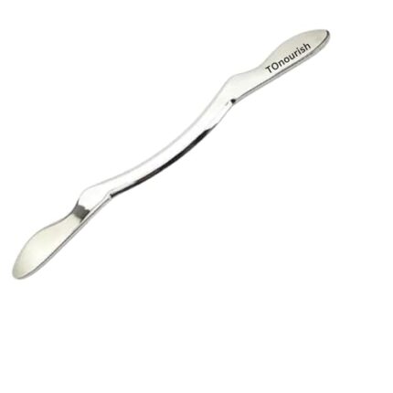 TOnourish Stainless Steel Gua Sha Scraping Manual Back Handheld Massager Tool - Help Relieve Sore Muscles Great Soft Tissue Mobilization Tool (Long Bar)