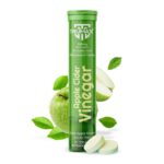 TRUMAX Apple Cider Vinegar Tablets for Weight Loss 500mg, Green Apple Flavor with Vitamin B6, B12 & Pomegranate Extract | 20 Effervescent Sugar-Free Tablets | Support Digestion & Boost Metabolism