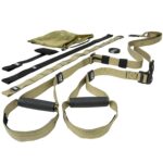 TRX Tactical Gym: Suspension Trainer - Black Nylon - TRX