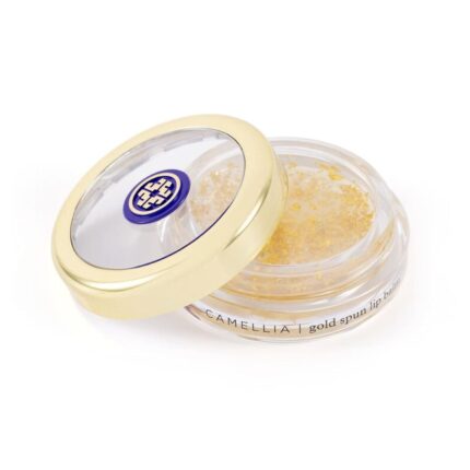 Tatcha Camellia Gold Spun Lip Balm by Tatcha