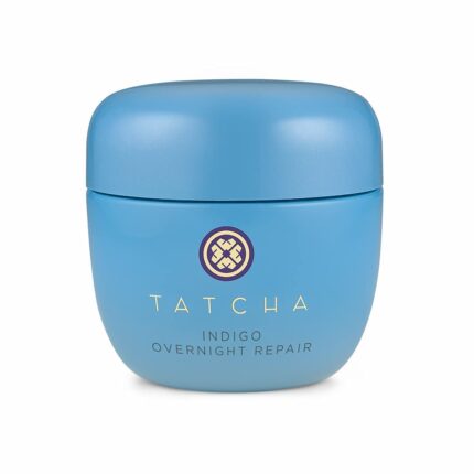 Tatcha Indigo Overnight Repair Serum in Cream Treatment