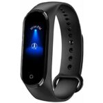TechKing M5 Bluetooth Fitness Smart Health Band/Smart Fitness Band Oximeter with Call Alert Pedometer for Men Women Boys Girls