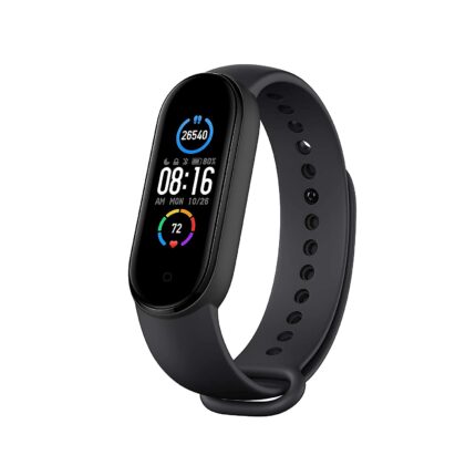 TechKing M5 Smart Band Fitness Watch Heart Rate with Activity Tracker Waterproof Body Functions Like Steps Counter Pressure