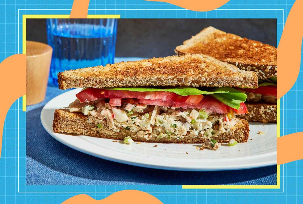 The #1 High-Protein Upgrade for Tuna Salad, According to a Dietitian