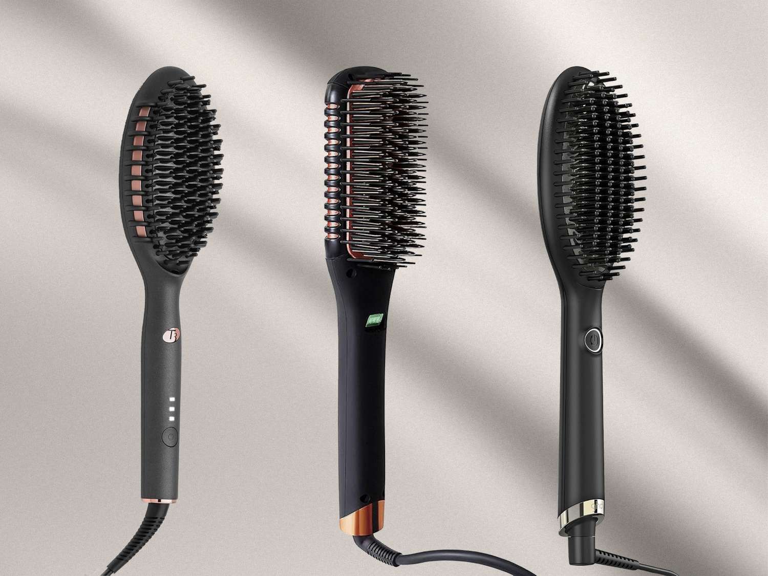 The 12 Best Hair-Straightening Brushes of 2025, According to Experts