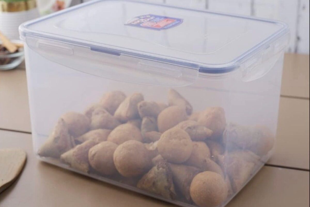 The $15 Amazon Container That Changed My Breakfast Game