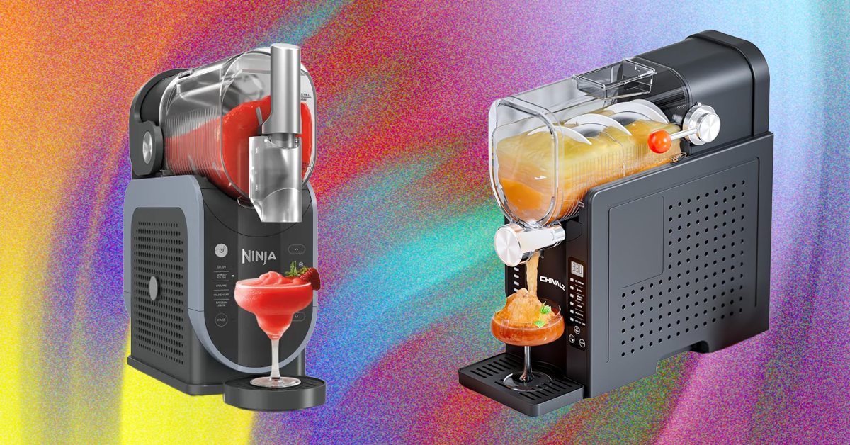 The 2 Best Slushie Machines of 2025 for a Chill Summer