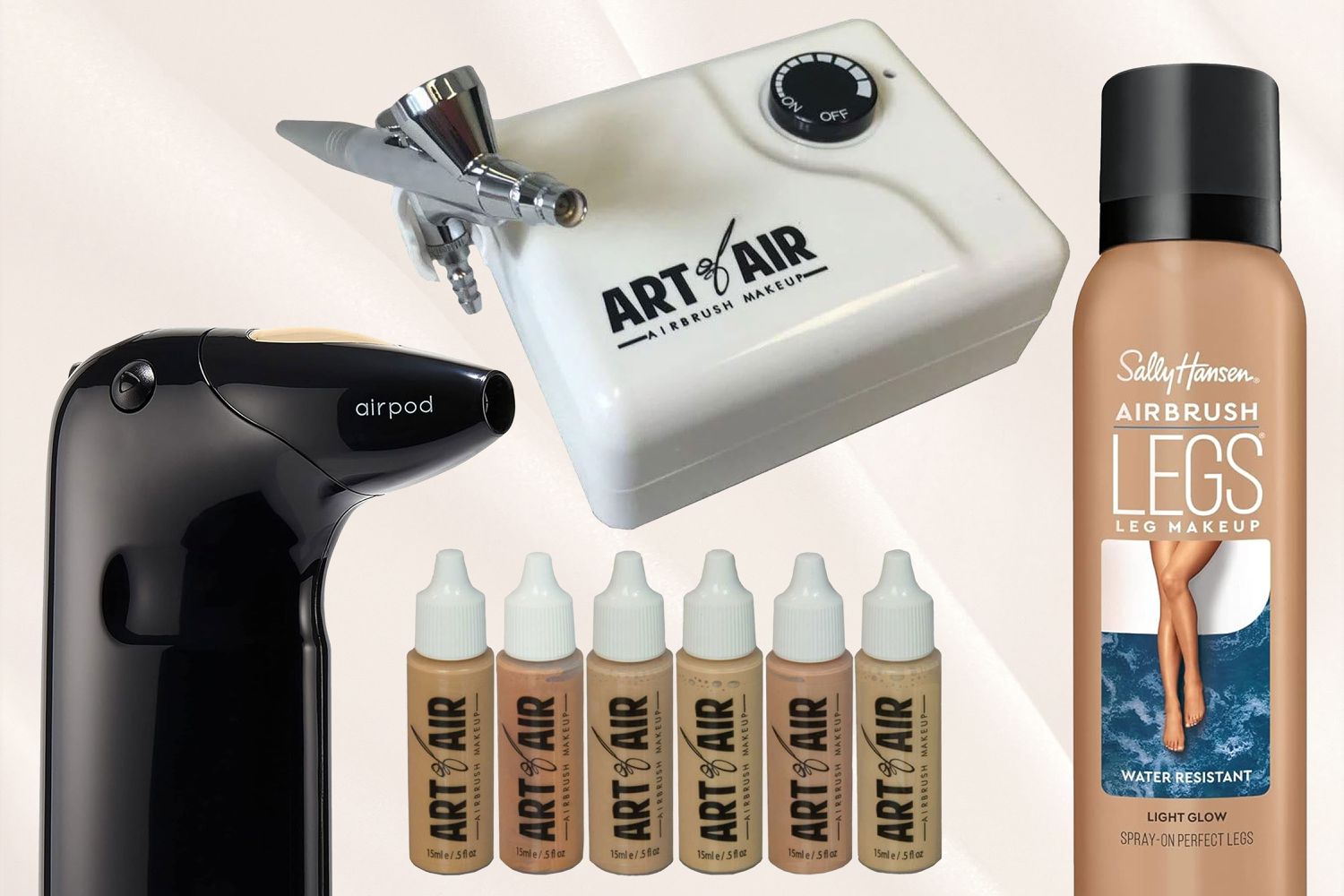 The 9 Best Airbrush Makeup Kits of 2025, Approved by Makeup Artists