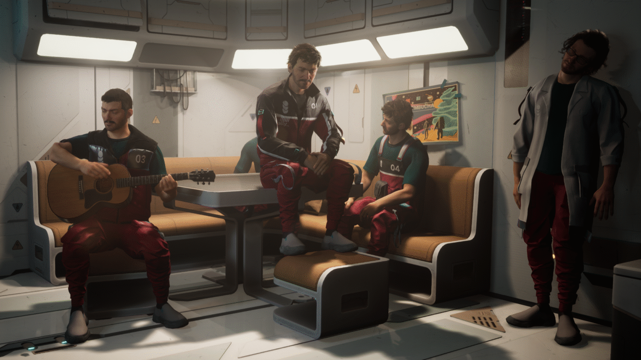 Screenshot from The Alters (2025).