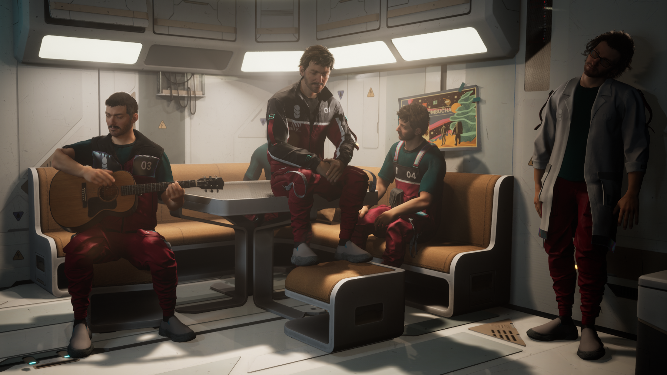 Screenshot from The Alters (2025).