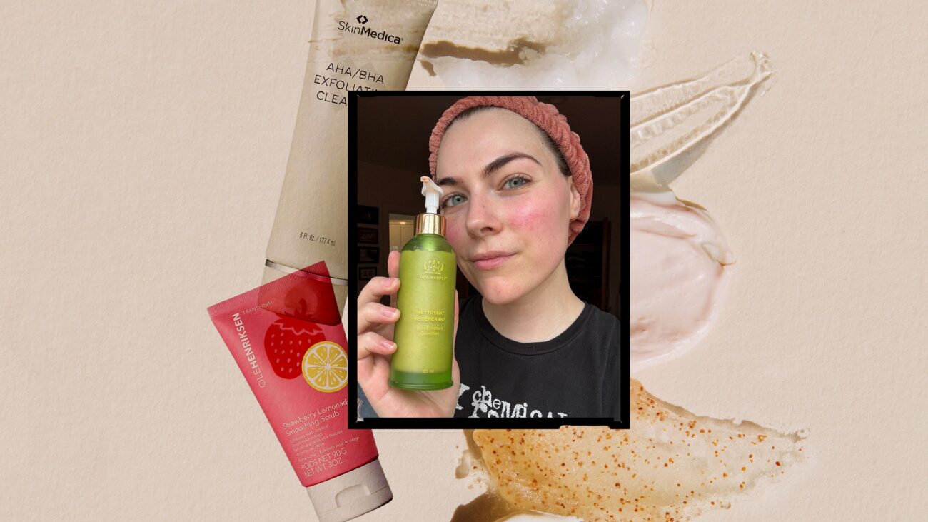 The Best Face Exfoliators Won't Wreck Your Skin Barrier—Promise