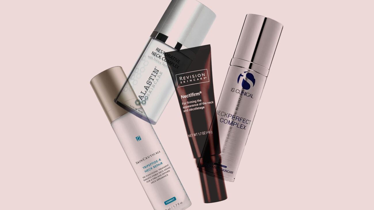 The Best Neck Creams Do More Than Just Moisturize