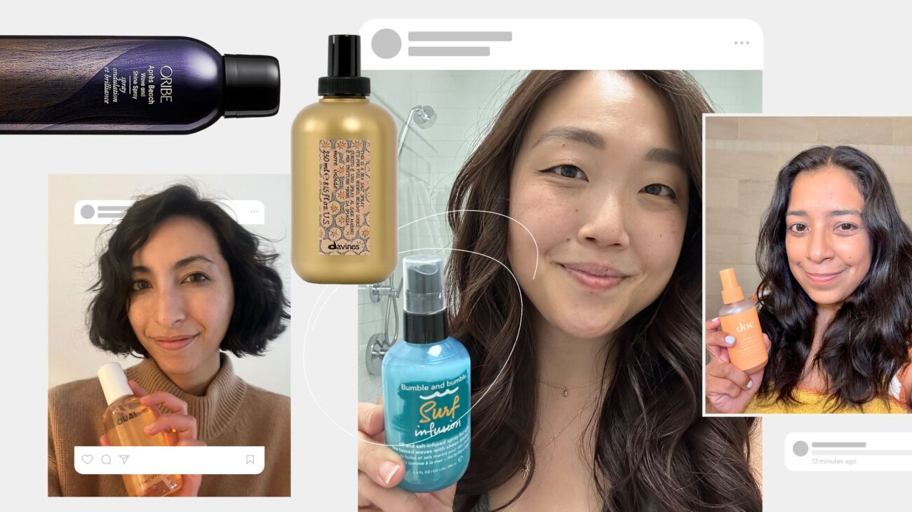 The Best Sea Salt Sprays That Bring the Beach to You