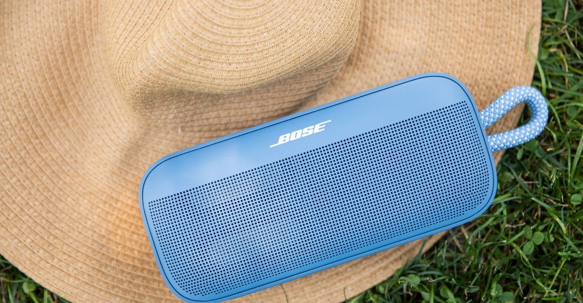 The Bose SoundLink Plus is a great speaker for the beach this summer