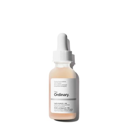 The Ordinary Lactic Acid 5% + Ha 2% 30ml - A Mild Lactic Acid Superficial Peeling Formulation