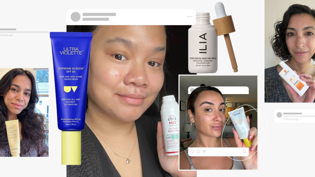 The Sunscreens Beauty Editors Actually Wear Every Day