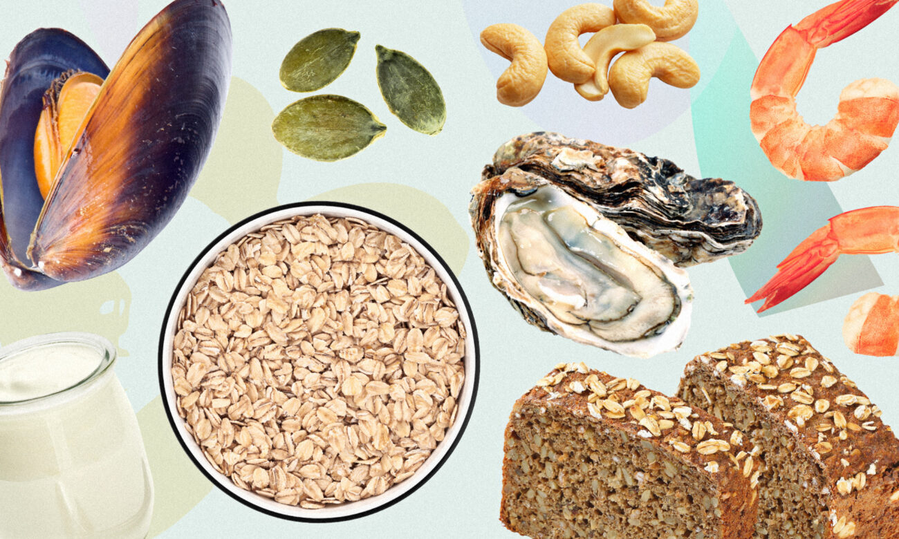 The Top 4 Zinc-Rich Foods This RD Swears By To Support Immune Strength