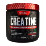 The Vitamin Company Creatine Monohydrate 250 gm, 83 Servings, Boosts Athletic Performance | Muscle Repair & Recovery | Fuels Muscles | Provides Energy Support for Heavy Workout | Unflavoured